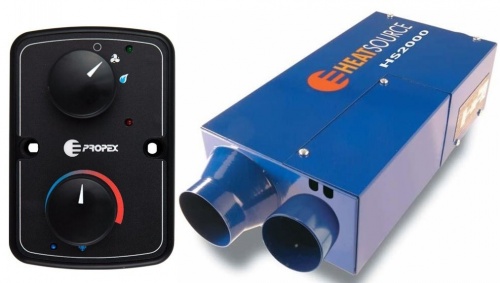 Propex Heatsource HS2000 Heater Unit + Single Outlet Vehicle Kit